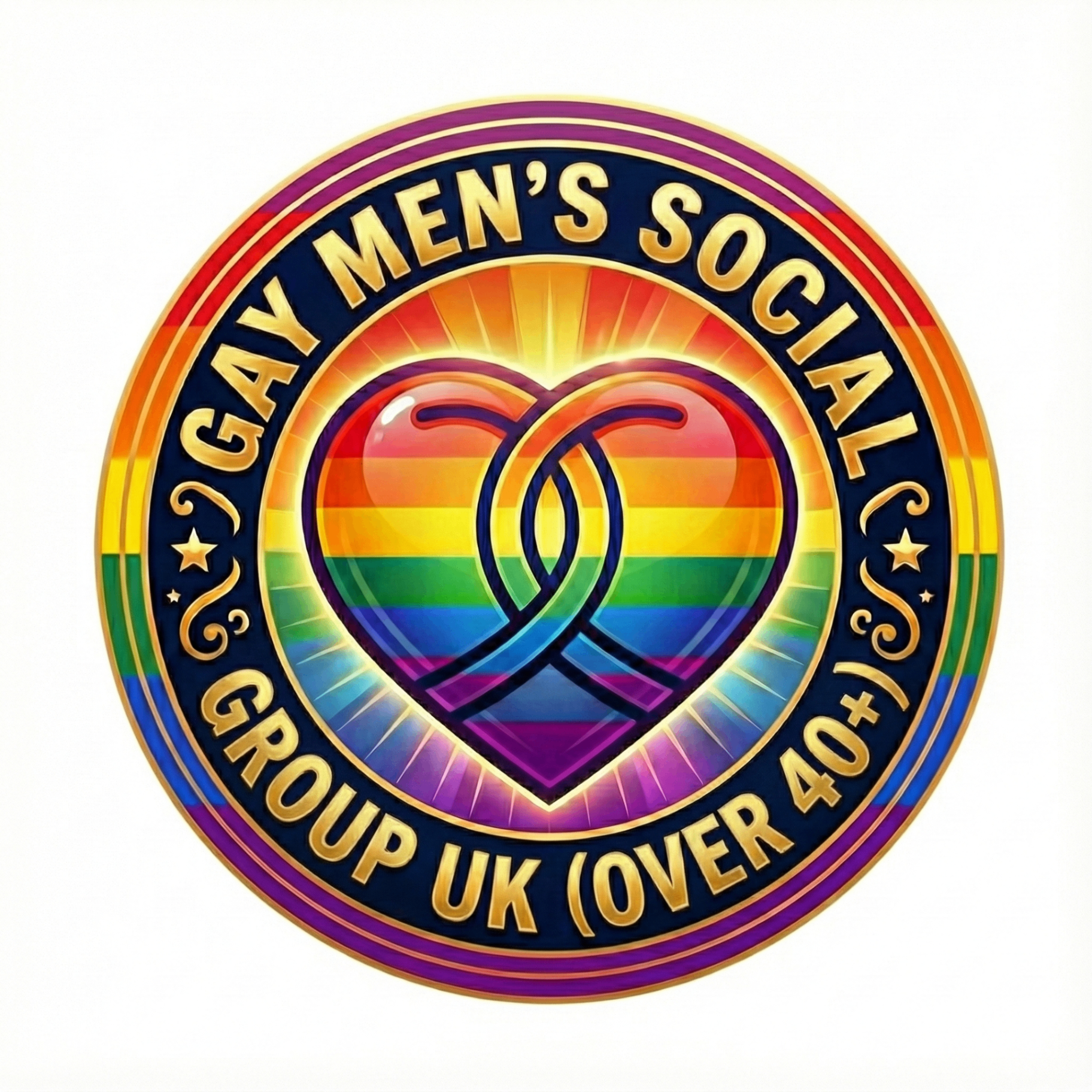 Gay Men's Social Group UK logo
